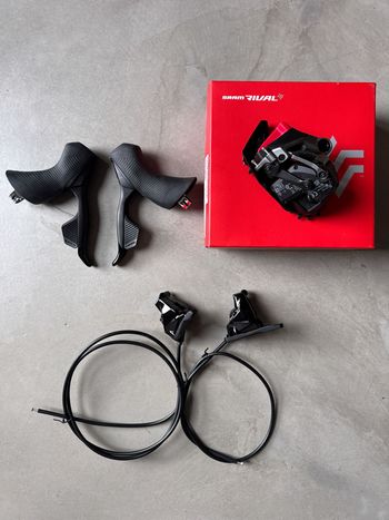 Sram, Rival AXS D1 set