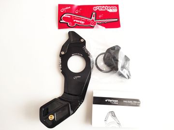 E*Thirteen TRS Plus Race Dual Chain Guide 32-40T, BB mount Drivetrain & Pedals de segunda mano