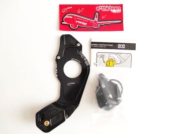 Gebrauchtes E*Thirteen TRS Plus Dual Chain Guide 32-40T BB Wide Mount Drivetrain & Pedals
