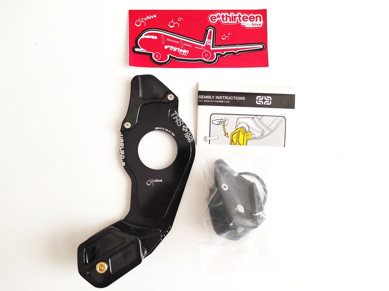 E*Thirteen TRS Plus Dual Chain Guide 32-40T BB Wide Mount Drivetrain & Pedals d'occasion