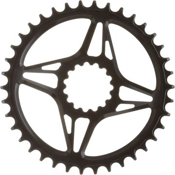 Brugt E*Thirteen M Profile 10/11-speed Guide Ring 38t Direct Mount Narrow Wide Black Drivetrain & Pedals