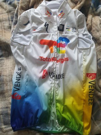 Sportful, TotalEnergies Pro Team Gilet