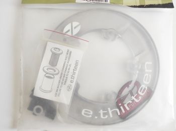 Used E*Thirteen Supercharger Bashguard 110 BCD 42T 5 Bolt bike — image 5 of 11