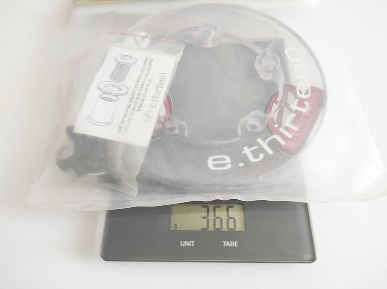 Used E*Thirteen Supercharger Bashguard 110 BCD 42T 5 Bolt bike — image 11 of 11