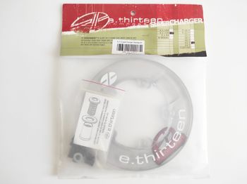 Used E*Thirteen Supercharger Bashguard 110 BCD 42T 5 Bolt bike — image 4 of 11