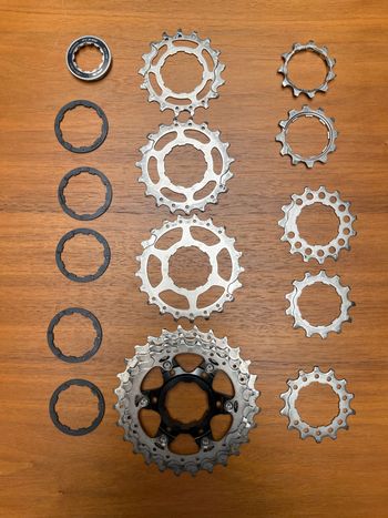 Shimano, 105 11v 11-28 CS-R7000