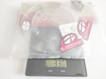 Used E*Thirteen Supercharger Bashguard 110 BCD 40T 5 Bolt bike — image 12 of 12