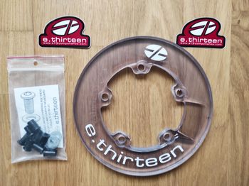 Used E*Thirteen Supercharger Bashguard 110 BCD 40T 5 Bolt bike