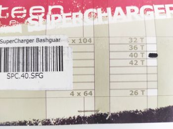 Used E*Thirteen Supercharger Bashguard 104BCD 40T Green bike — image 9 of 10