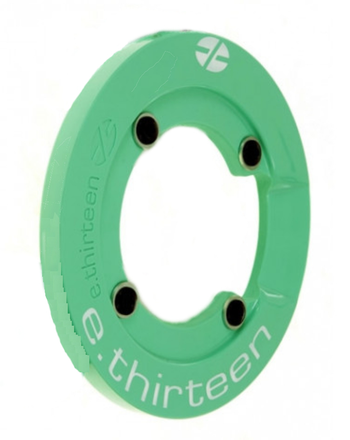 Used E*Thirteen Supercharger Bashguard 104BCD 40T Green bike