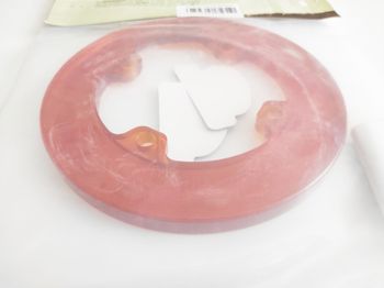 Used E*Thirteen Supercharger Bashguard 104 BCD 40T Orange bike — image 4 of 7