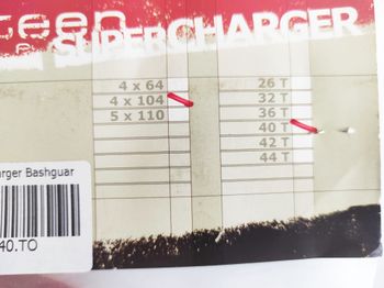 Used E*Thirteen Supercharger Bashguard 104 BCD 40T Orange bike — image 6 of 7