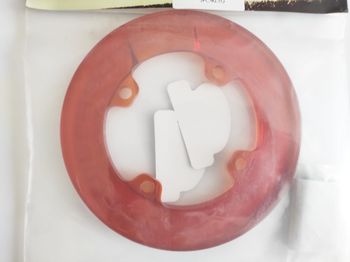 Used E*Thirteen Supercharger Bashguard 104 BCD 40T Orange bike — image 3 of 7