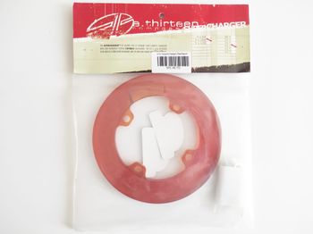 Used E*Thirteen Supercharger Bashguard 104 BCD 40T Orange bike — image 2 of 7