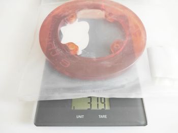 Used E*Thirteen Supercharger Bashguard 104 BCD 40T Orange bike — image 7 of 7