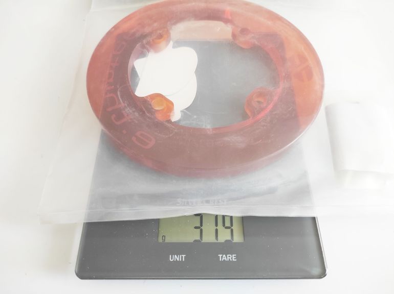Used E*Thirteen Supercharger Bashguard 104 BCD 40T Orange bike — image 7 of 7