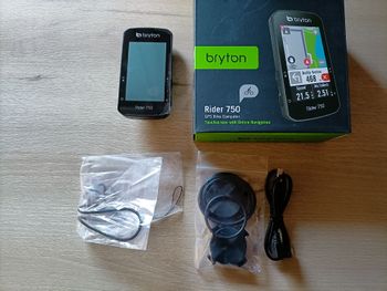 Bryton, Rider 750E GPS Cycling Computer