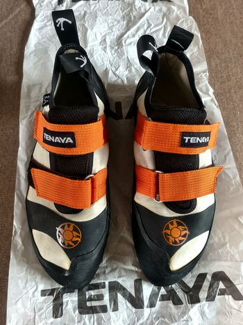 Used Tenaya Ra Climbing Shoes bike