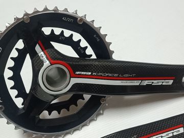 Brugt Fsa K-Force Carbon Crank bike — billede 2 af 6