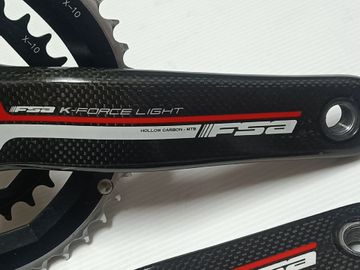 Brugt Fsa K-Force Carbon Crank bike — billede 5 af 6