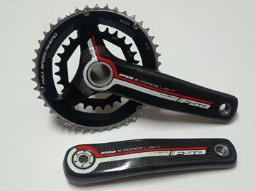 Fsa K-Force Carbon Crank Drivetrain & Pedals usato
