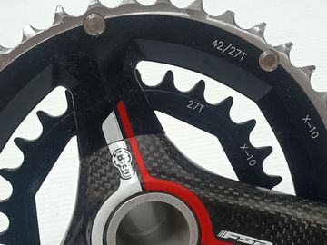Brugt Fsa K-Force Carbon Crank bike — billede 6 af 6