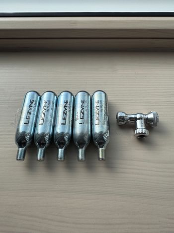 Lezyne, Control Drive CO2 Inflator