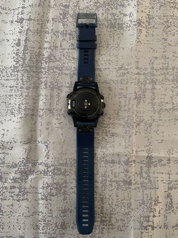 Used Garmin Fenix 5 Sapphire GPS Watch bike — image 6 of 6