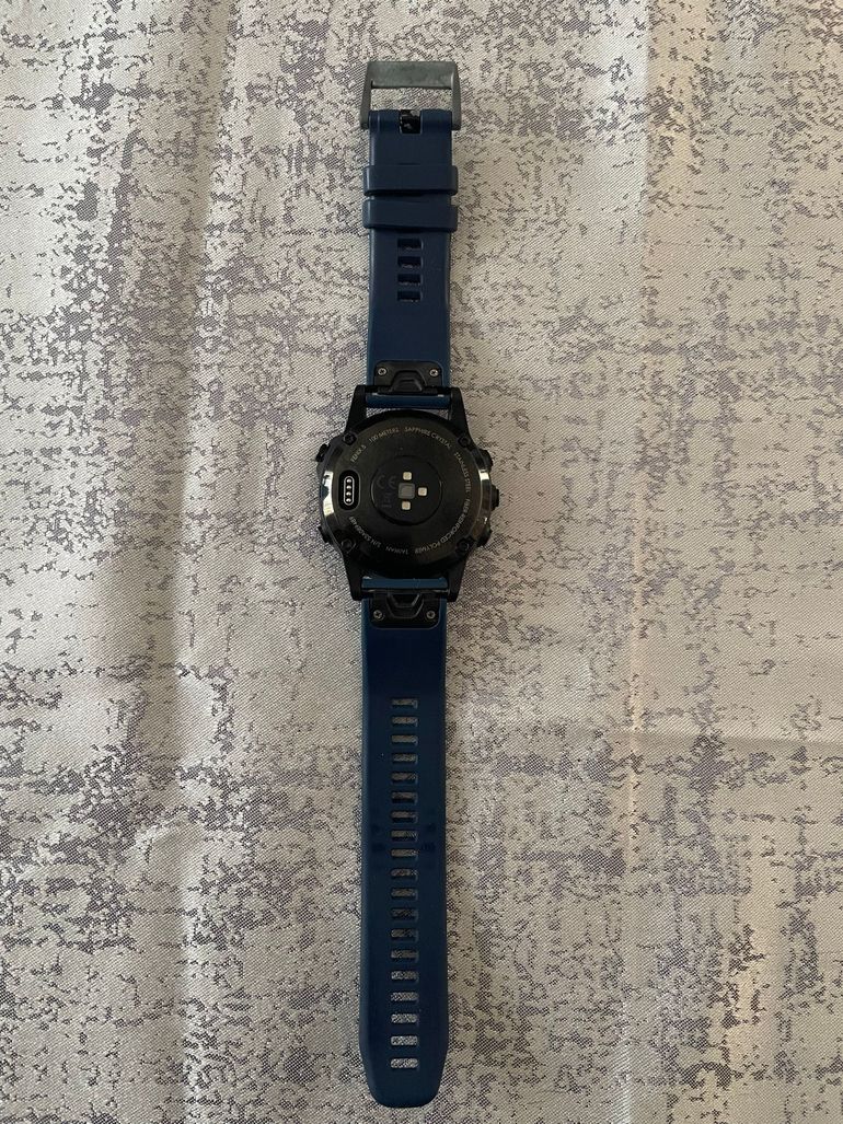 Used Garmin Fenix 5 Sapphire GPS Watch bike — image 6 of 6