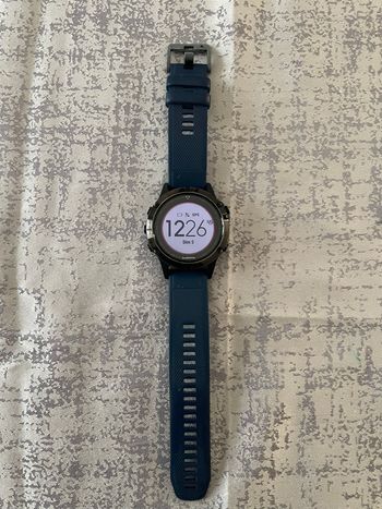 Used Garmin Fenix 5 Sapphire GPS Watch bike — image 3 of 6