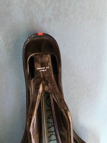 Sella Italia superflow flite Saddles & Seatposts de segunda mano
