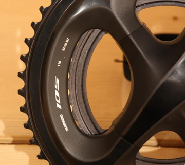 Used Shimano 105 Crank 2x11 speed Drivetrain & Pedals