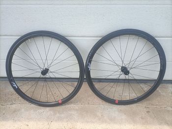 Used Fulcrum Racing 6 DB Wheelset bike