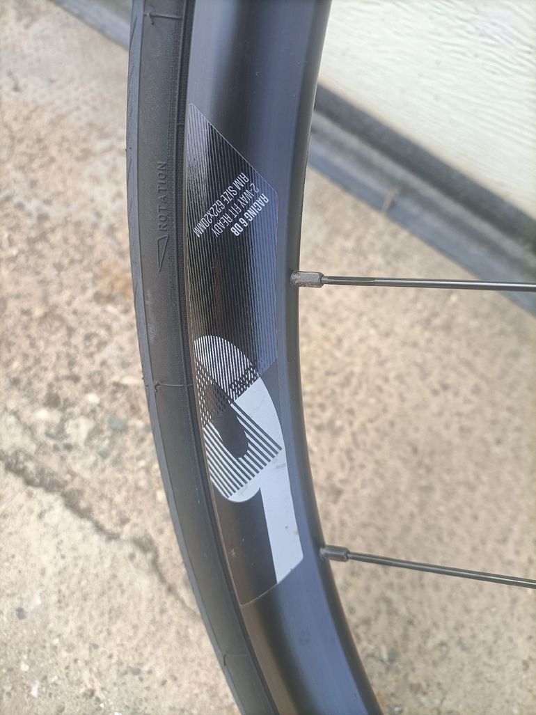 Used Fulcrum Racing 6 DB Wheelset bike — image 5 of 7