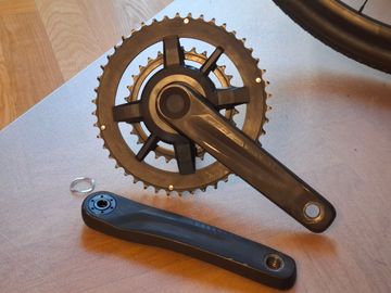 Used Fsa Omega AGX+ Cranks 170 mm Drivetrain & Pedals