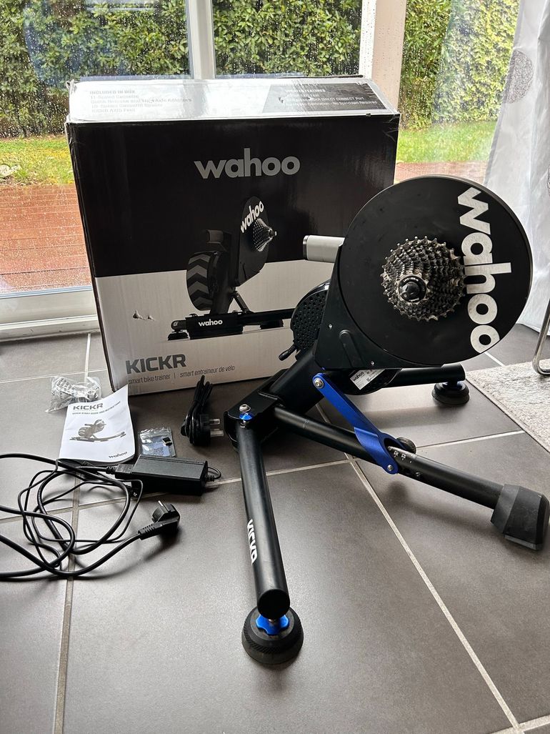 Used Wahoo kickr smart trainer V5 2023 bike — image 1 of 4