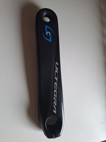 Brugt Shimano Ultegra R8000 Powermeter 2023 Drivetrain & Pedals