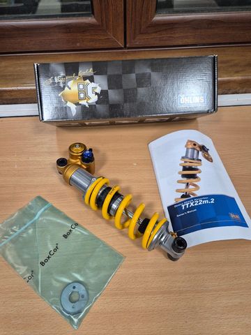 Used Öhlins TTX22M.2 Coil 230x65 2025 Rear Suspension
