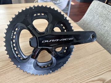Shimano Dura-Ace FC-R9200-P 165mm 2025 Drivetrain & Pedals usato