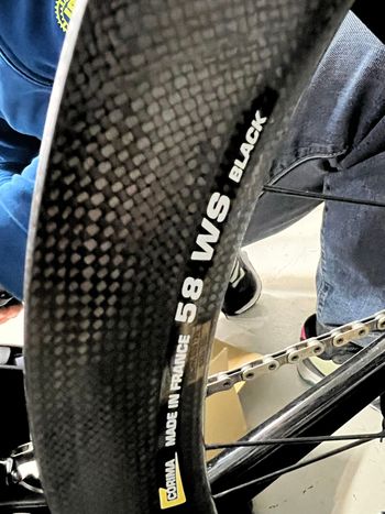 Used Corima 58 WS BLACK 2024 bike