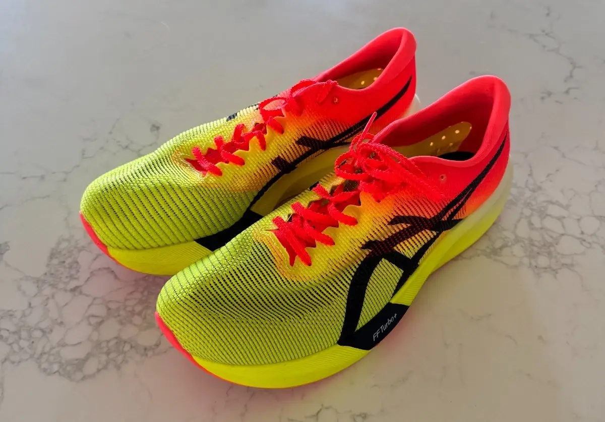 Asics Metaspeed Edge Paris Safety Yellow 2025