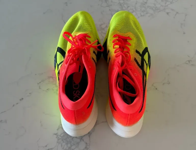 Asics Metaspeed Edge Paris Safety Yellow 2025