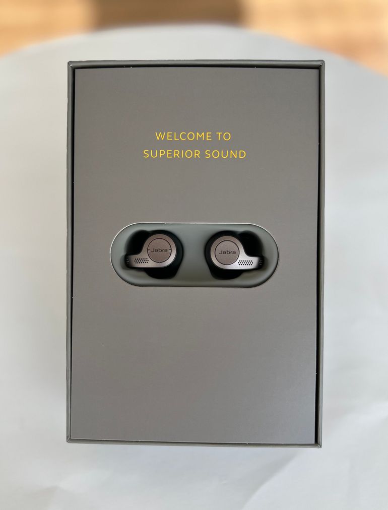 Used jabra Elite 65t True Wireless Earbuds bike — image 2 of 9