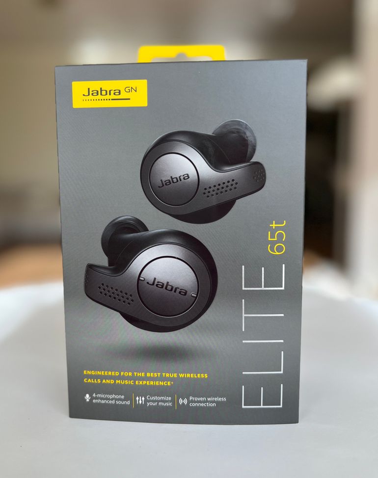 Used jabra Elite 65t True Wireless Earbuds bike — image 1 of 9