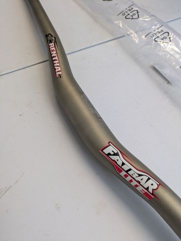Tweedehands Renthal Fatbar Lite 2024 bike — afbeelding 2 van 6