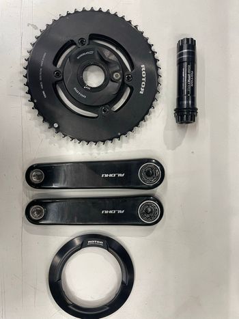 Rotor, Aldhu Carbon Crankset