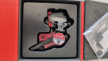 Sram, Force eTap AXS Front Derailleur