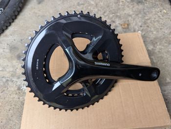 Used Shimano RS520 Crank with 50/34 chainrings - RIGHT SIDE ONLY - 172.5mm - 12 speed 2025 Drivetrain & Pedals
