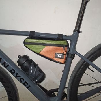 RIDEHAUL, Borsa Telaio Bici