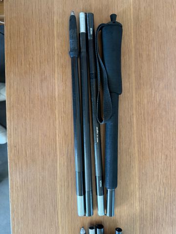 Used Gipron Bastoncini in carbonio 2018 Running Accessories